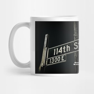 114th Street, Watts, California by Mistah Wilson Mug